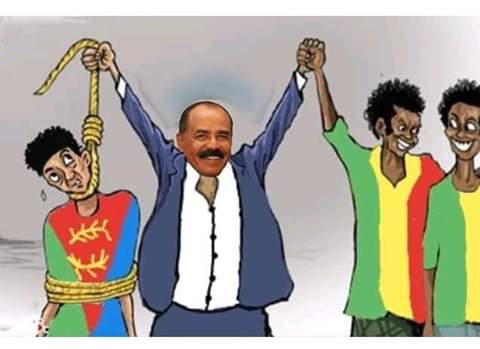 Welldit1's tweet image. ወይ ወዲ ኣፌ ህዝቢ እርትራ ትፃወቶ ኣለካ ሓቀይ።