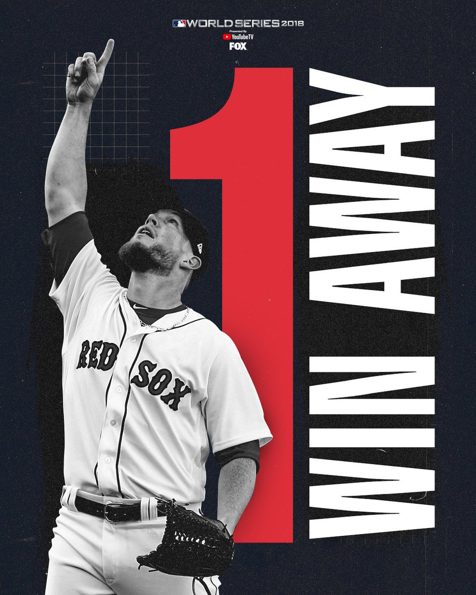 Rings within reach. #WorldSeries