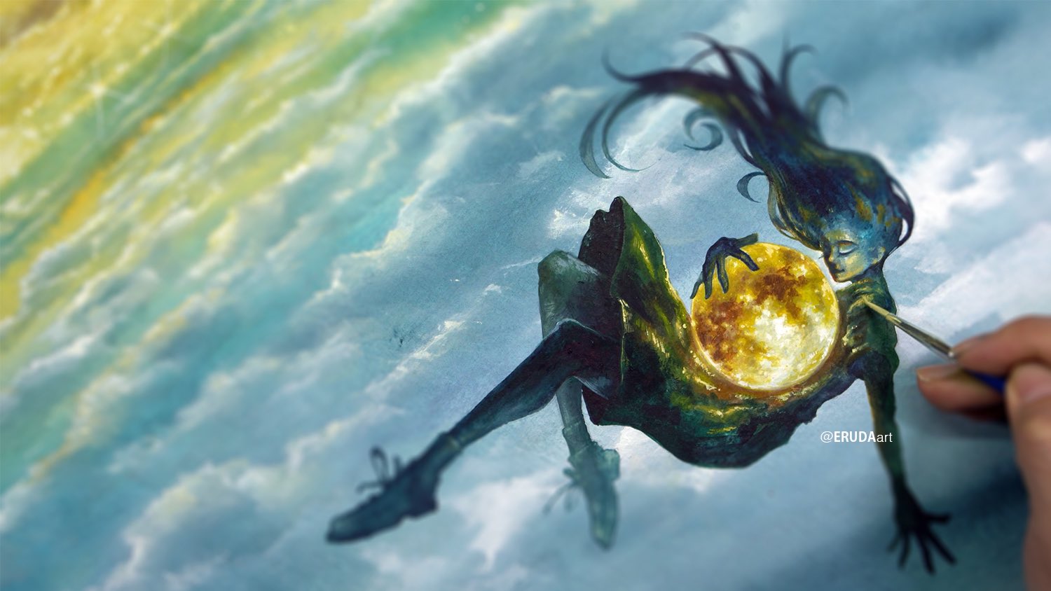 Eruda Art On Twitter Watercolor Illustration Illustrator Art Drawing Watercolor Https T Co Tpcgslvriv Twitter