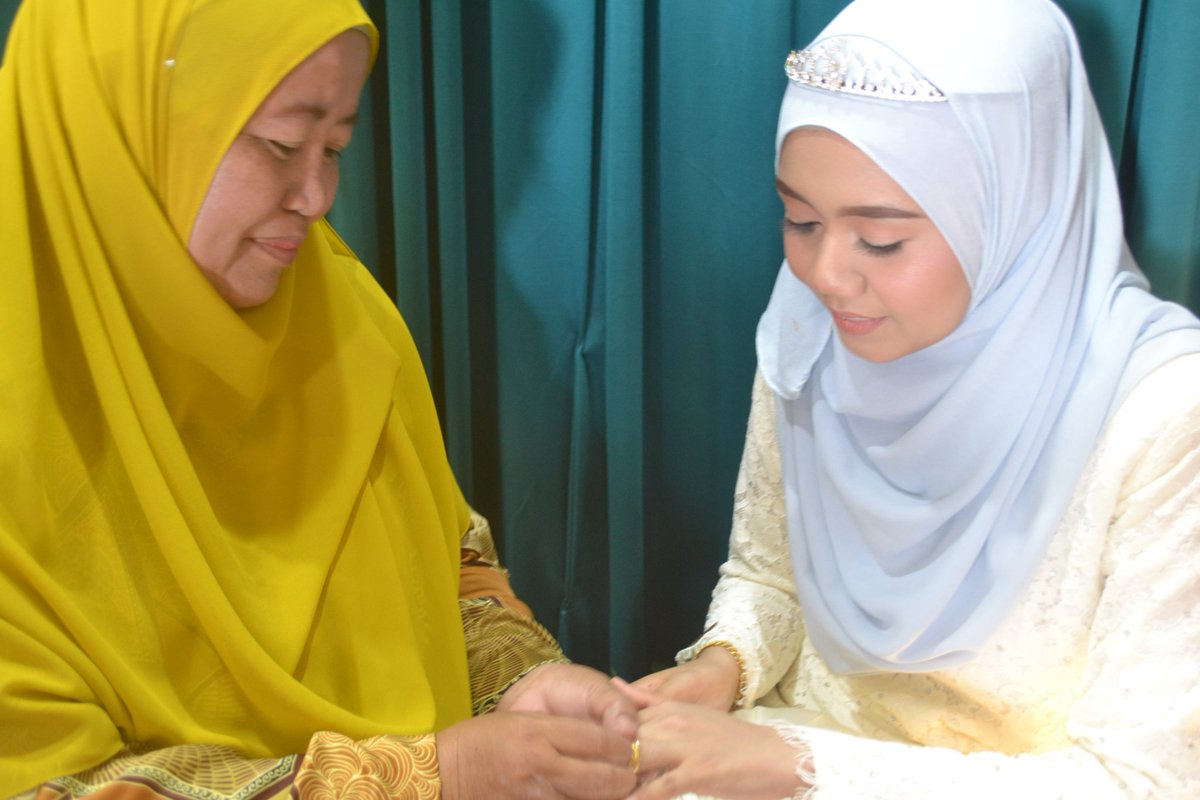 najlalotfi's tweet image. E-day 💕 najlaxsyahir #alphadelta😍