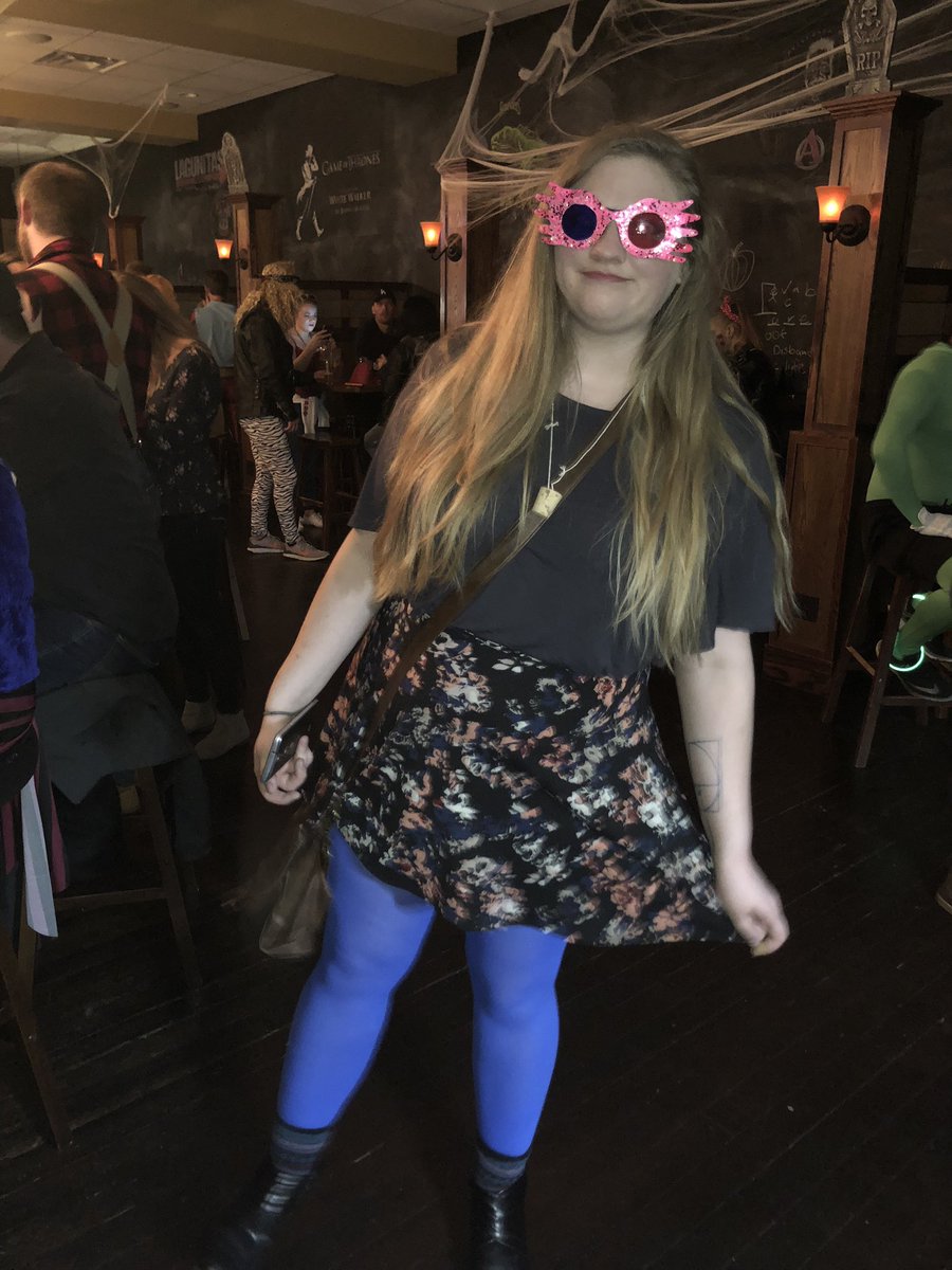 Who doesn’t love a little magic? Luna snuck in last minute!