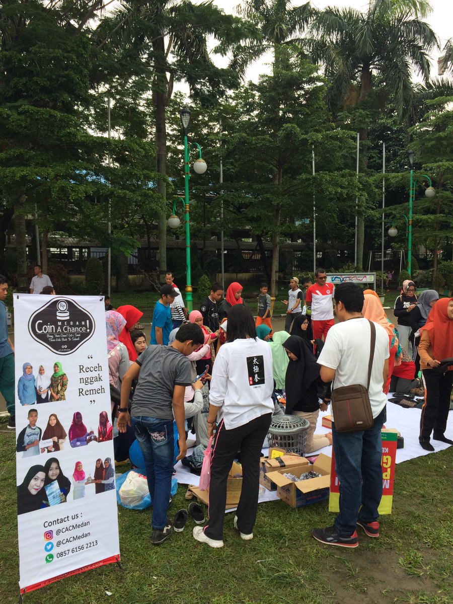 CAC Medan tweet media