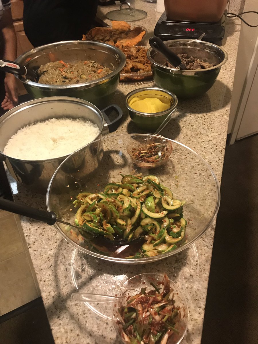 phillypri's tweet photo. Tonight’s KCulture Meet Up was a success. This meet up, instead of going to a restaurant we cooked our own Korean Dinner. It was delicious 😋. Thank you to everyone who attended!!! Your support of these meet ups means the world to me! #koreanfood #korean #kimchijjigae #phillypri https://t.co/PjoUDi8jIc