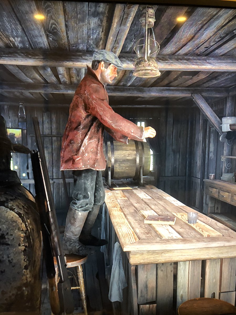 ZeFancyWhale's tweet photo. @RockstarGames I think somethings a bit wrong here. https://t.co/AjyNE8q5CM