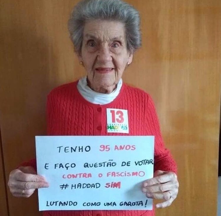 galldino's tweet photo. #H13 #B17 #B171 #caixadoisdobolsonaro #agoraehaddad #bolsonaro #haddademanu #lulaehaddad #haddadelula #eleicoes2018 #CAIXA2DOBOLSONARO 
#Haddad13 #Haddad #HaddadPresidente #Haddad2018EuVoto #H13 #Eleições2018 #FechadoComHaddad #FernandoHaddad #HaddadPresidente2018 #Brasil13 https://t.co/C2zdbkvXvD