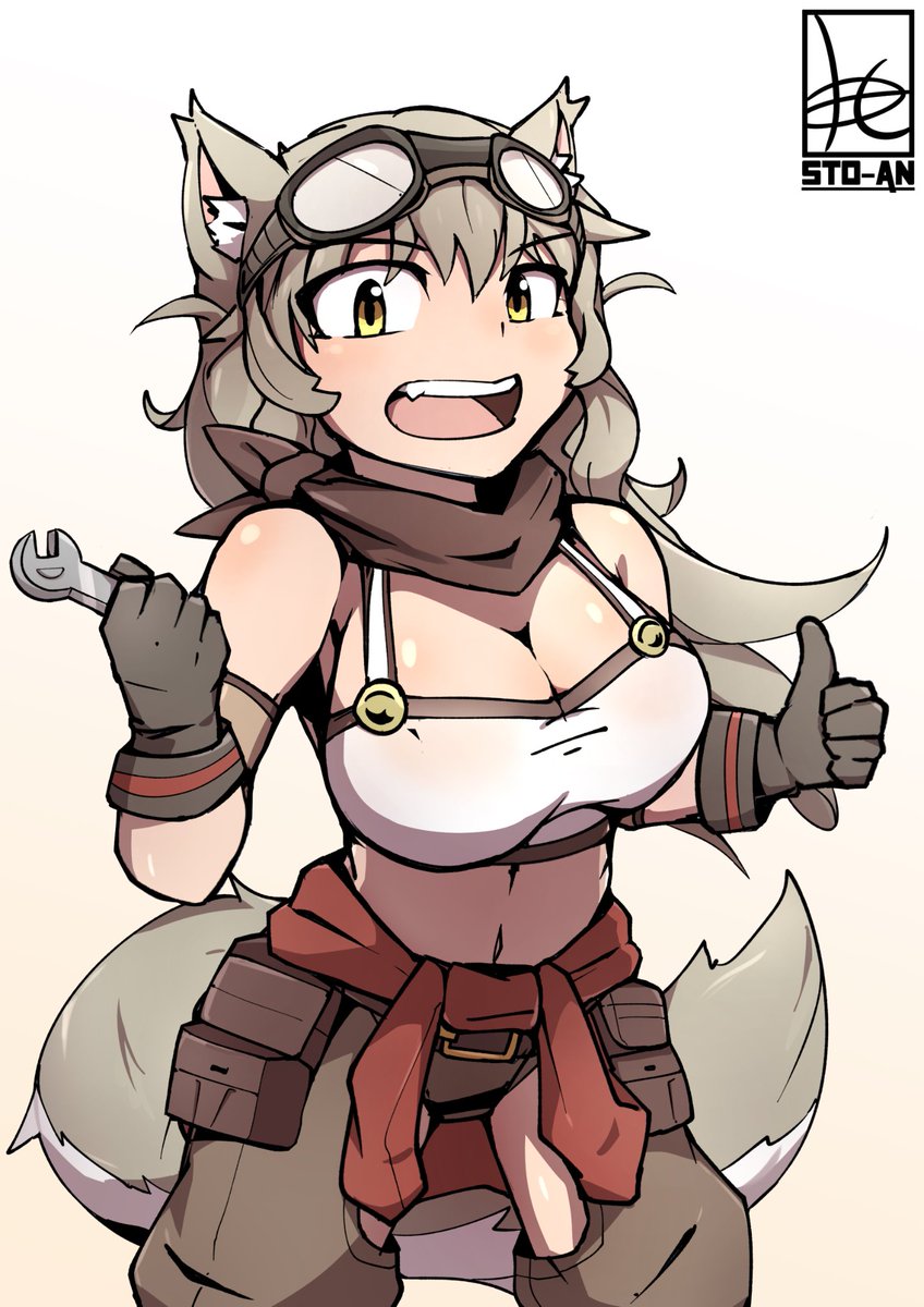 Featured image of post Lily The Fox Mechanic - @lost_pause_ &#039;s mascot/best fox in the world!