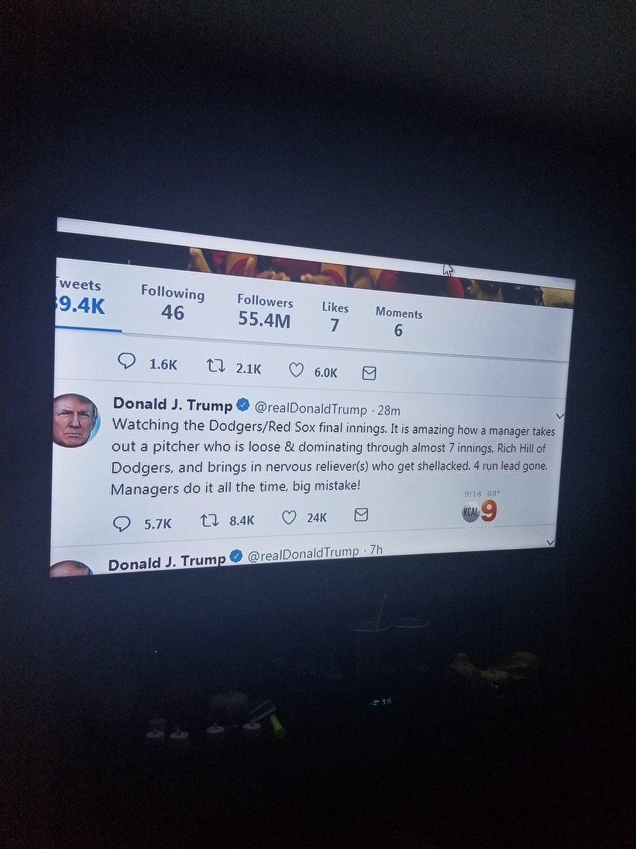 DaRealBigCheese's tweet photo. #MaketheDodgersGreatAgain #TrumpBlue #FireRobert #HireTrump #RobertsYoureFired https://t.co/Hd0CijPn8q