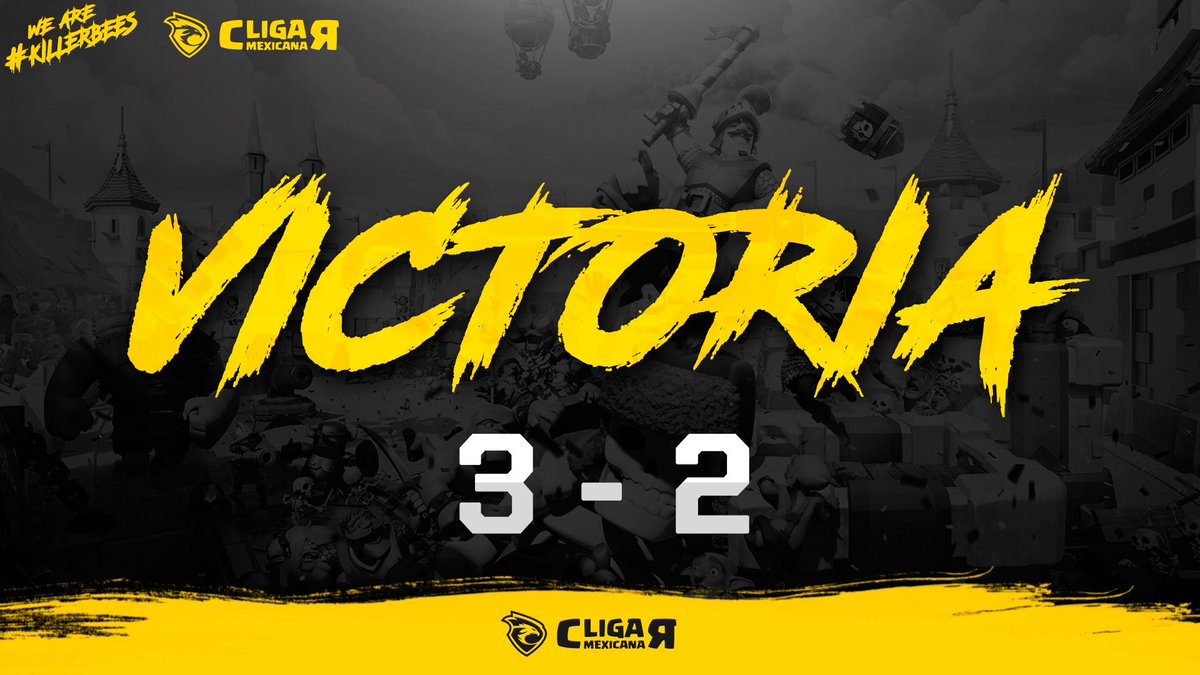 Excelente nivel por ambos equipos y enhorabuena nos alzamos con el triunfo en este complicado encuentro, bien jugado <a href="/21Legend_CR/">Antiguo @ Síguenos en @21Legend_GG</a> 
Gracias <a href="/BabyRuthCR/">BabyRuth⭐YT</a> por el buen casteo.

#WEARE #KILLERBEES