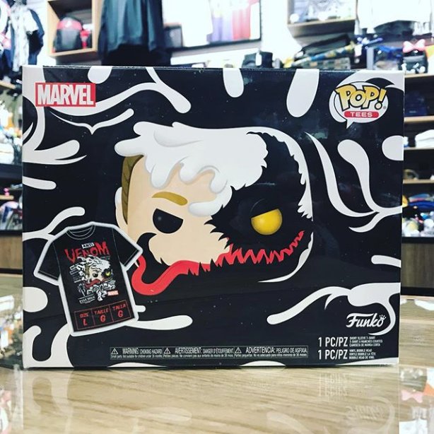 anti venom funko pop 2018