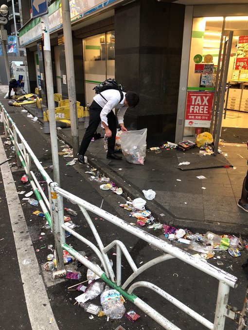 ハロウィンの騒動から感じたこと 日本人は民度が高い のではなく