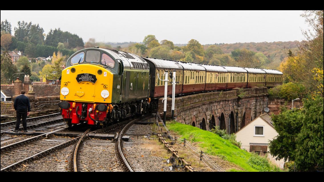 @cfpsnews @svrofficialsite 40106 #AtlanticConveyor at 
#Bewdley