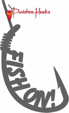 HooksPunisher's tweet photo. Free Exclusive Decal with every order this weekend. #fishing #bass #trout #salmon #steelhead #walleye #pike #carp #sportfishing #fishingcharter #sportsman #fishingtackle #PNW #oregon #Portland #riverfishing #lakefishing #oceanfishing #offshore https://t.co/KaHMvpqmlm