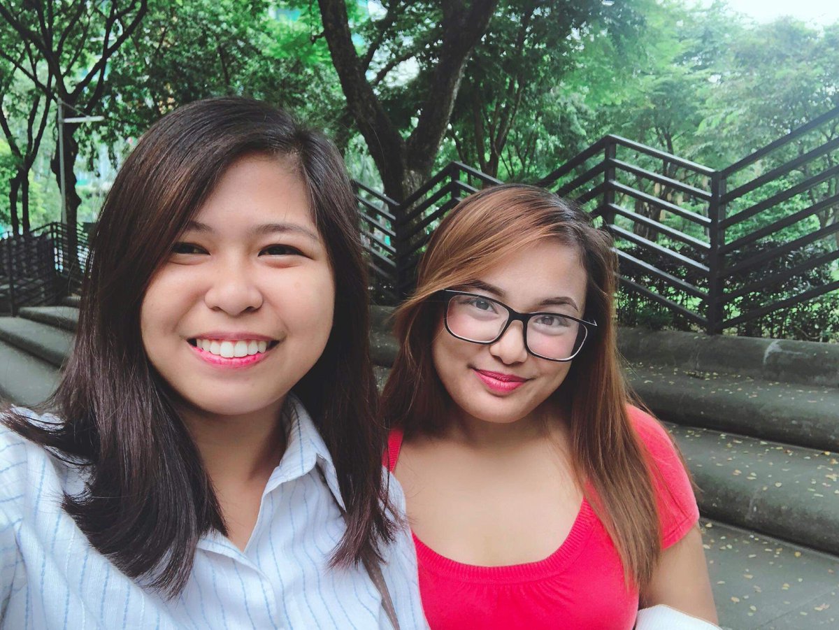 prdsruth's tweet photo. happy birthday madam! kahit iwan mo ako, ok lang. sunod ako dun promise. love you โค youre my best photog ever ๐
#HappyTrixDay ๐โค https://t.co/5TlZNRa2Jk