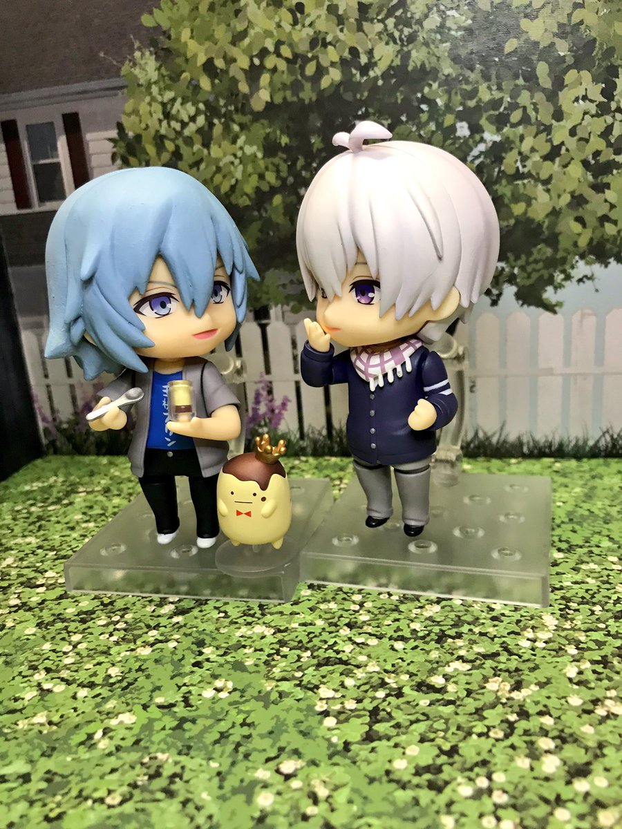 ねんどろいど 環くんの髪できました✨改造初めてにしては上出来じゃ