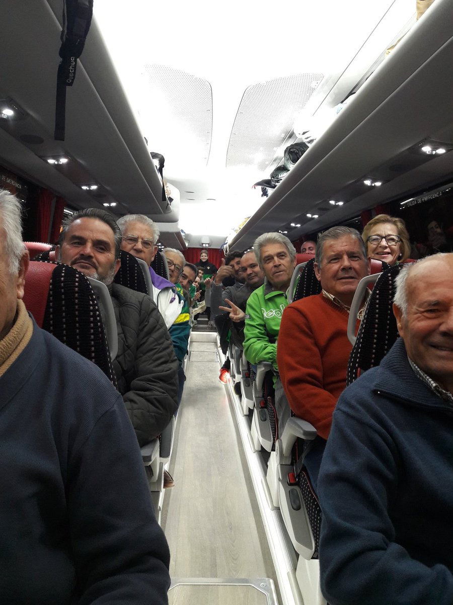 P_BeticaCampana's tweet photo. La @P_BeticaCampana ya está de camino a #Getafe
#OnTour
#RoadToGetafe https://t.co/NAeXgHMPVH