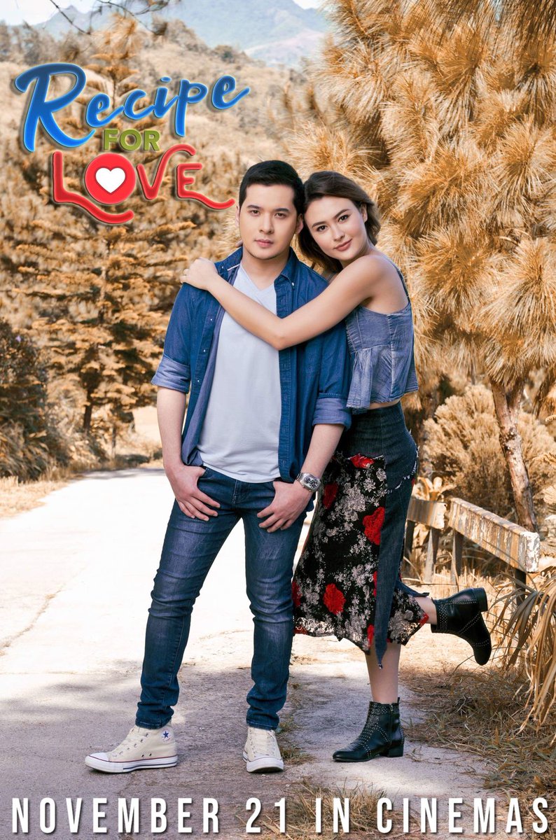 RegalFilms's tweet photo. A taste of different kind of love! ❤️❤️❤️@IamChrisBables @CoraleenWaddell
Cooking in cinemas on November 21! #ReciperForLove https://t.co/WCvOM9o4GE