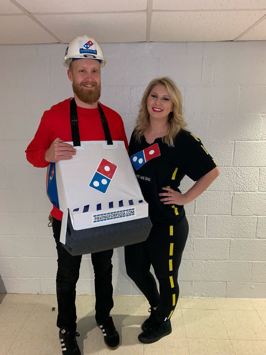 Domino S Pizza Halloween Costume Goals