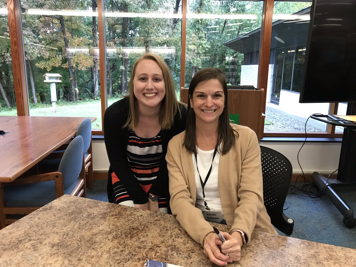 MKillianWrites's tweet photo. Drove three hours to meet my favorite YA author @sarahdessen today! Totally worth it! #ptbf18 https://t.co/PBUO3qQpAK