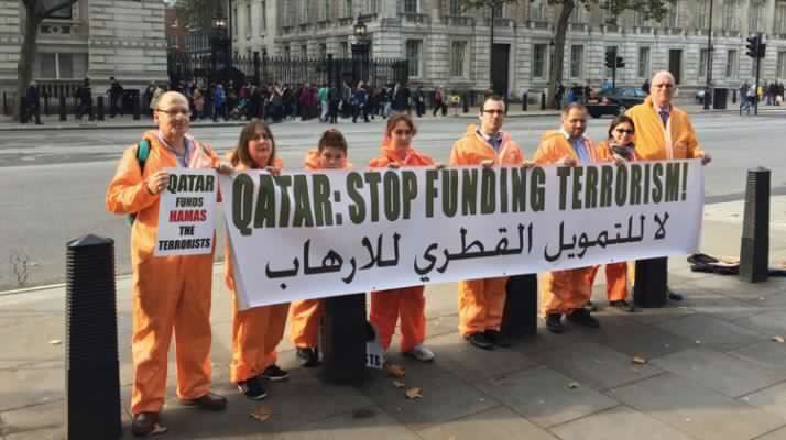 #TerrorismofQatar