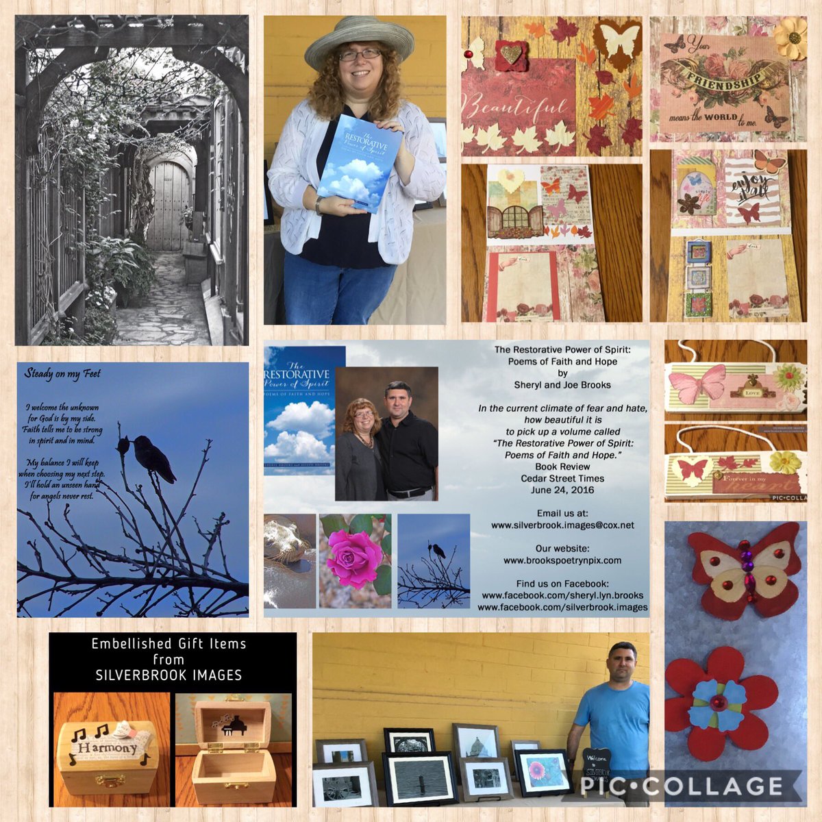 We will be at #MemorialPresbyterianChurch 3rd Annual Arts and Craft Fair 4141 E. Thomas Rd. #Phoenix #Arizona Saturday November 17th 9:00-3:00 #booksigning #amwriting #poetry #photography #greetingcards #embellishedgifts #supportsmallbusiness #holidayshopping #ShopLocal #author