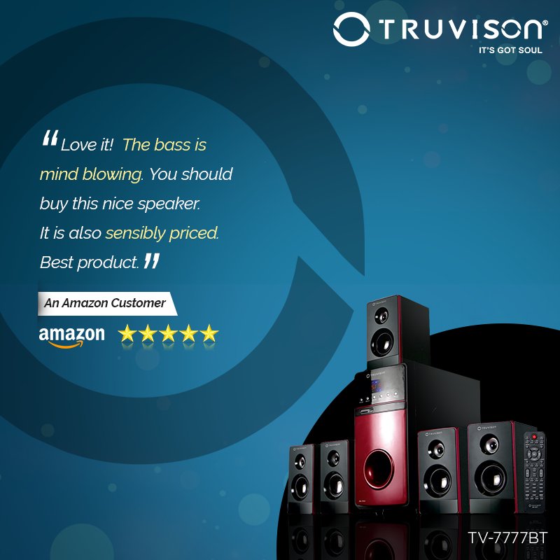 truvison speakers