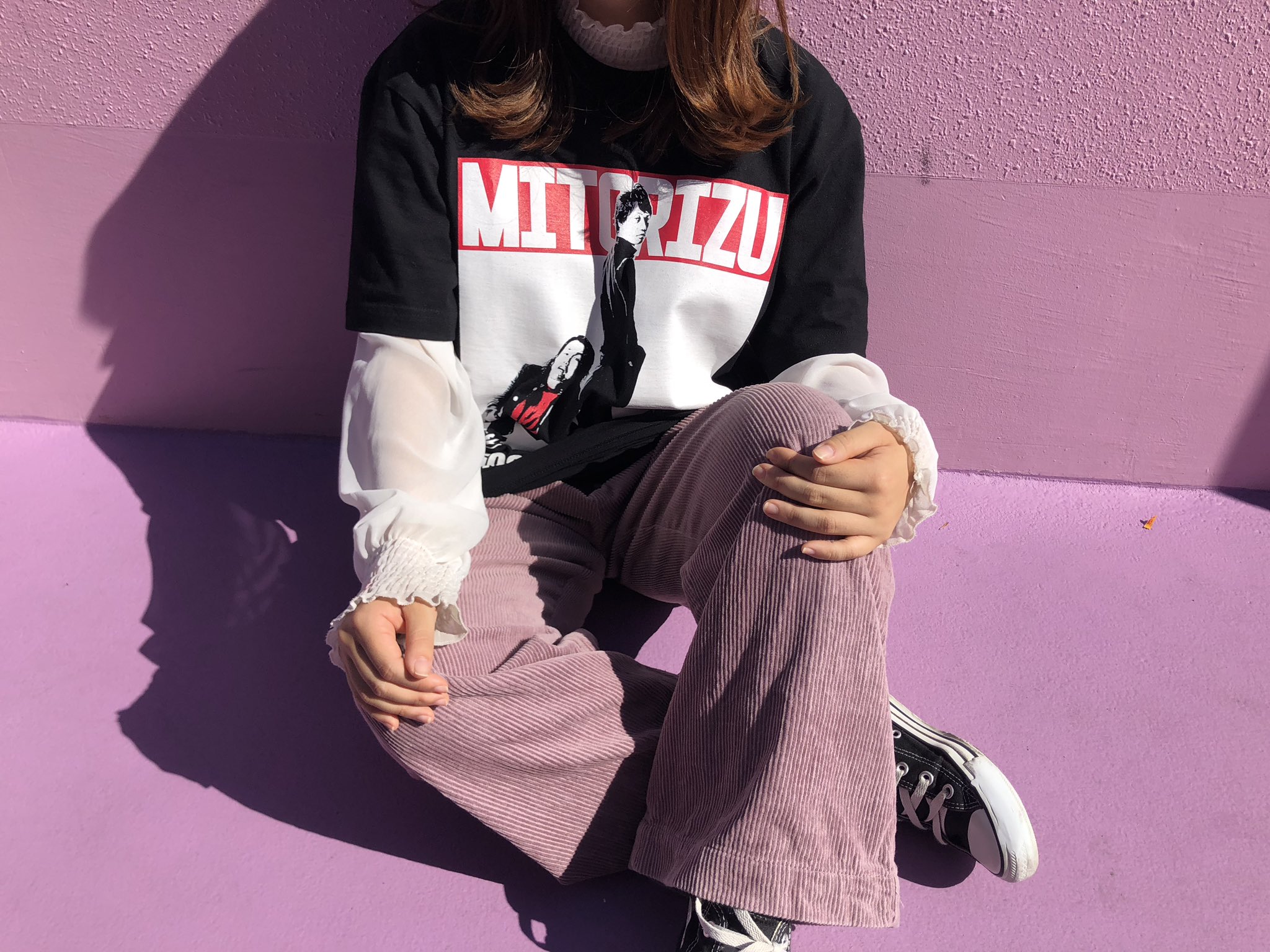 喜ばれる誕生日プレゼント ろくでなしミトリズinルミネ Tシャツ タレント お笑い芸人 Labelians Fr