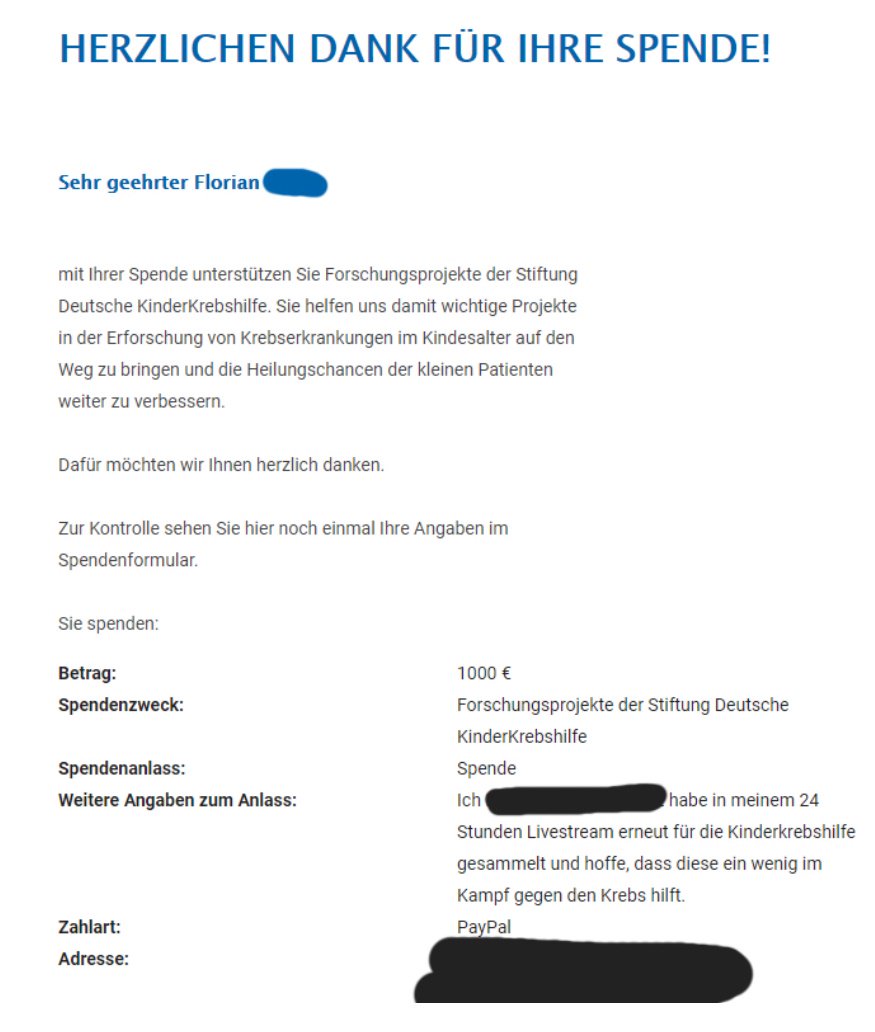 Bruugar's tweet photo. Moin! Grandiose 1000€ haben wir gesammelt im Kampf gegen den Krebs. Vielen lieben Dank an alle die dabei waren. Ihr seid einfach die beste Community! #bruumunity 💜 https://t.co/n1uKRX9gKg