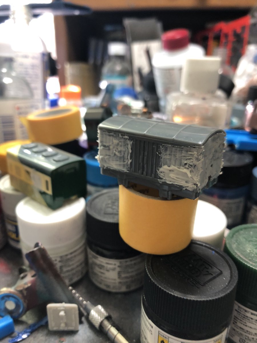 モールド消ししてます