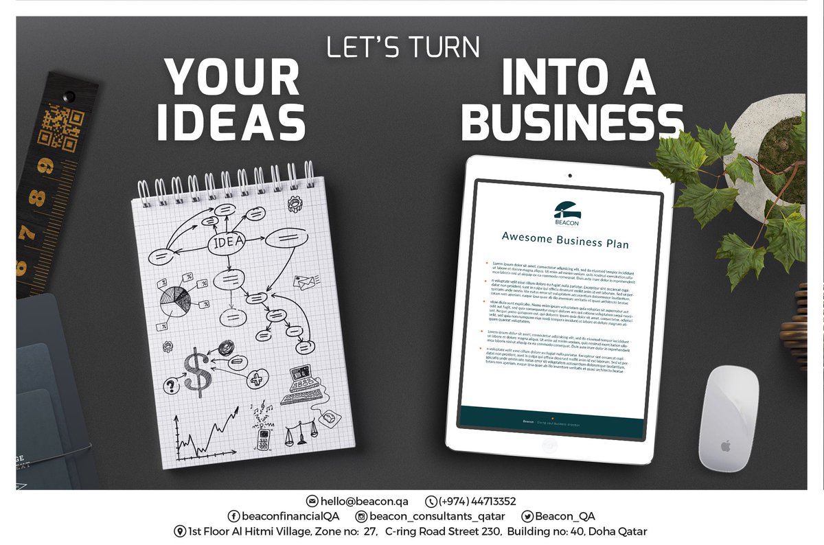 beacondoha's tweet photo. Start your own #business in #Qatar. We will guide you all the way. 

#Businessplan #Feasibility Study #DueDiligence #Entrepreneurship

visit our website https://t.co/a7Ob7IHyUG https://t.co/hO96ers8w3