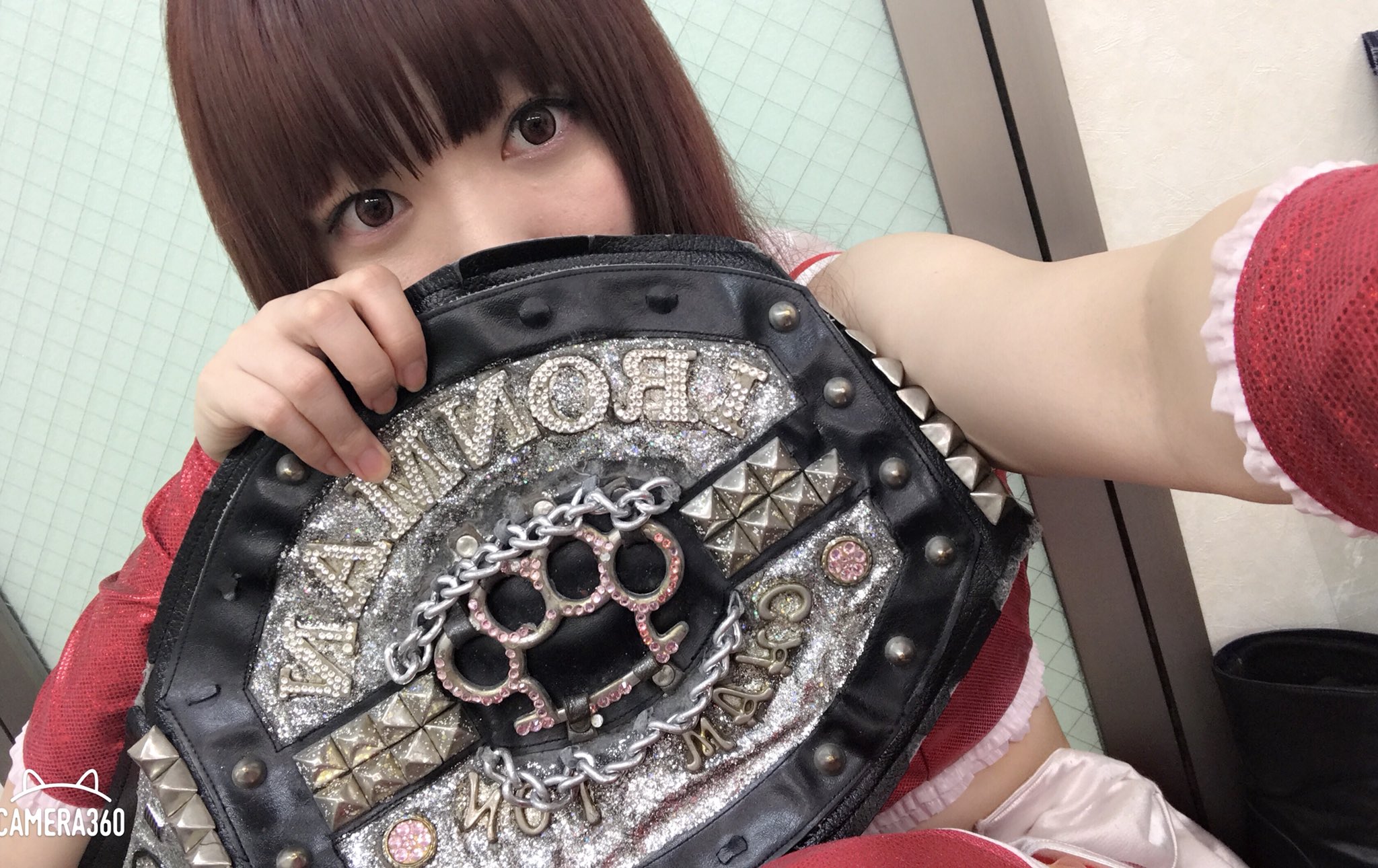 伊藤麻希 Maki Itoh 元linq伊藤がske48荒井優希をぶっ倒してアイアンマンヘビーメタル級王座 第1330代王者になってきたぞ T Co 21ja0v2u4o Twitter