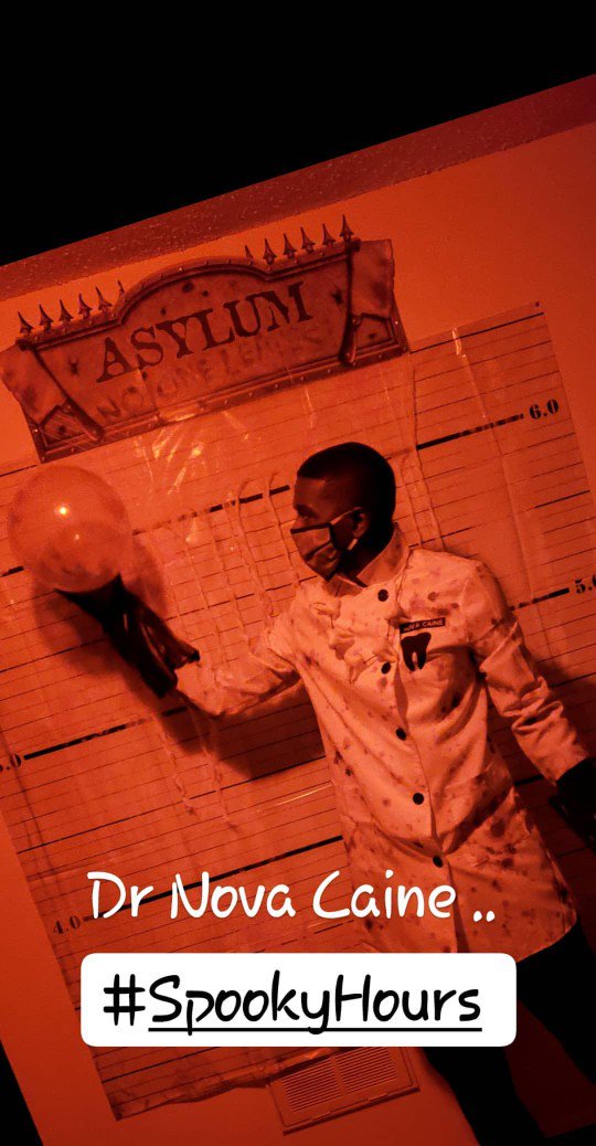 CAROLINAblueKIX's tweet image. #SpookyHours