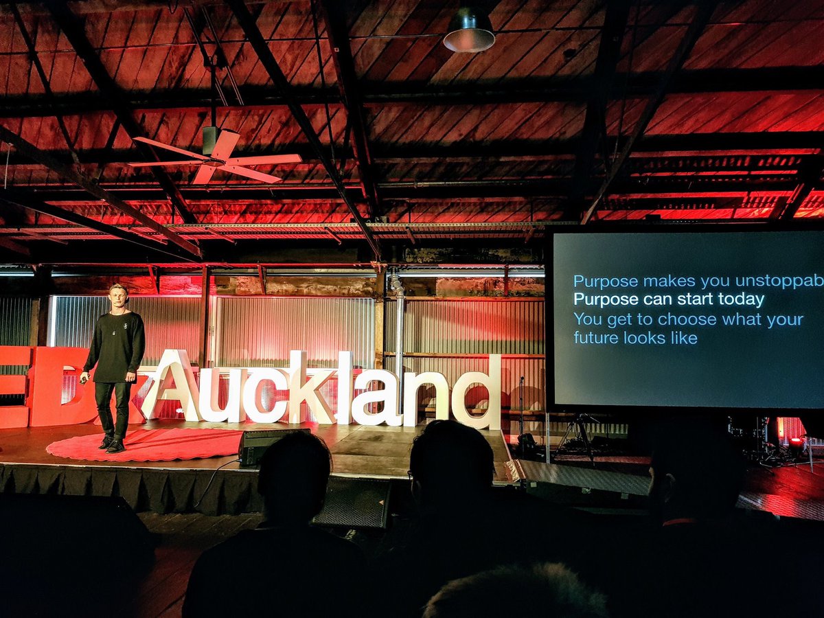 Fraser McConnell (@fraserhmcc) on Twitter photo Two weeks ago, I was lucky enough to share my story in using tech for good and choosing purpose before profit on the TedX stage π<a href="/SquawkSquadNZ/">Squawk Squad</a> <a href="/ChoiceToPay/">Choice</a>
A huge thank you and shout out to the <a href="/TEDxAuckland/">TEDxAuckland</a> whanau for putting on such a powerful event π Two weeks ago, I was lucky enough to share my story in using tech for good and choosing purpose before profit on the TedX stage π<a href="/SquawkSquadNZ/">Squawk Squad</a> <a href="/ChoiceToPay/">Choice</a>
A huge thank you and shout out to the <a href="/TEDxAuckland/">TEDxAuckland</a> whanau for putting on such a powerful event π