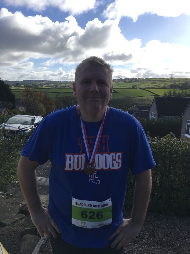 JennineIedale's tweet image. well done @iredalepolitics for completing the #Bradfordcityrun #10K. Proud of you!!