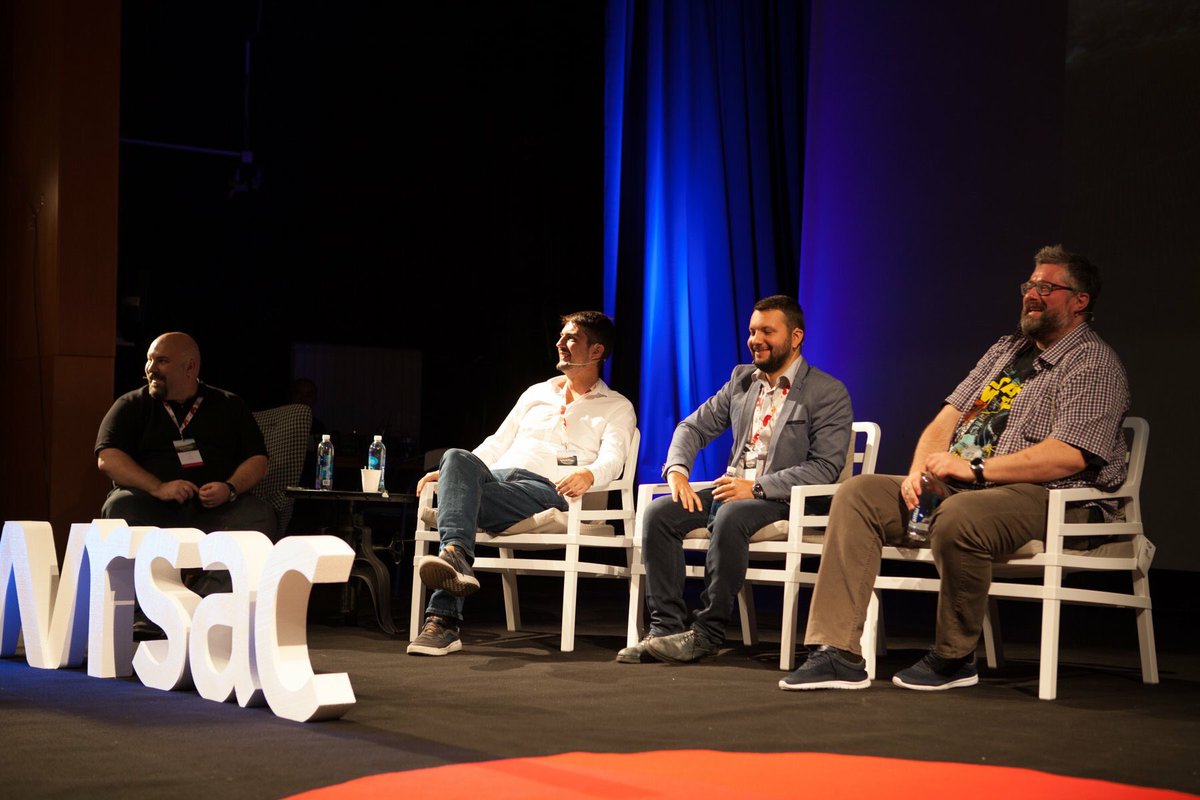 scriptarnica's tweet photo. This weekend we had a chance to share our story at #wwvrsac conference - How it looks like to build a #blockchain product in Serbia, for the global market
@wwvrsac @mvpworkshop @AtanasovskiP
#scriptarnica #books #ebooks #indieauthor #publishing https://t.co/sWp66umL4N