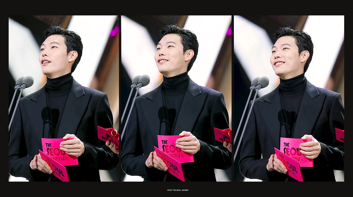 181027 THE SEOUL AWARDS #류준열 bit.ly/2O8egnj