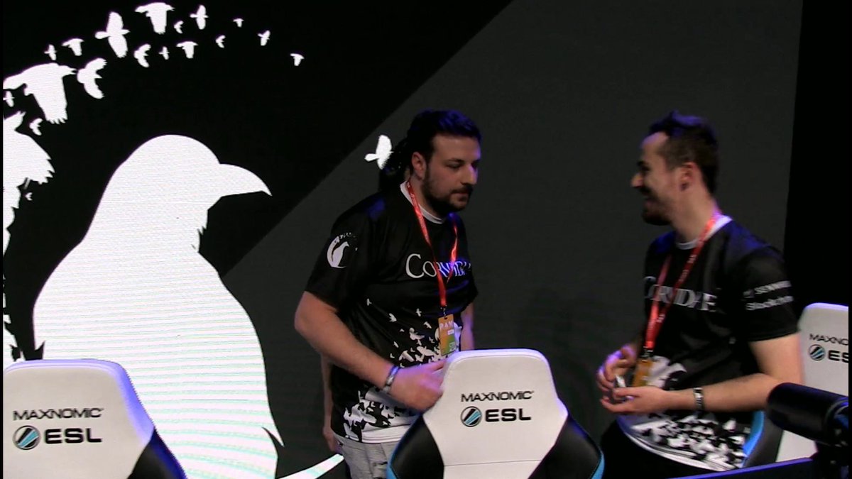 jaysta_au's tweet photo. Congratulations @dandakingqc &amp; @OfficialSteej taking out the #PAXAUS Australian Quake Championship 2018! Good luck in Sweden boys! https://t.co/ovh9x6znBq