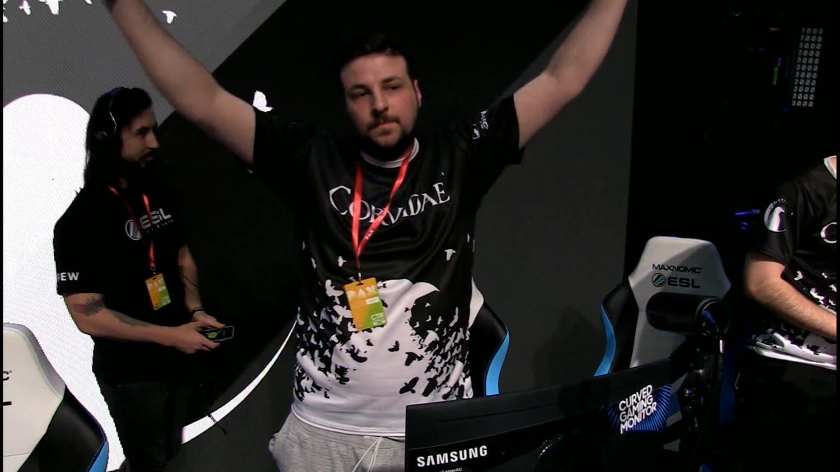 jaysta_au's tweet photo. Congratulations @dandakingqc &amp; @OfficialSteej taking out the #PAXAUS Australian Quake Championship 2018! Good luck in Sweden boys! https://t.co/ovh9x6znBq