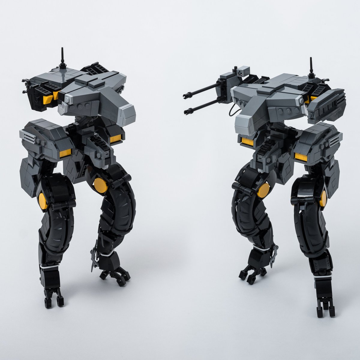 Even ten years after its release, #MGS4 continues to inspire me. Here as promised my favourite of the #MetalGearSolid designs: The Gekko. Build entirely with #LEGO bricks. Instructions are available here: gum.co/GEKKO <a href="/HIDEO_KOJIMA_EN/">HIDEO_KOJIMA</a> <a href="/Kojima_Hideo/">小島秀夫</a> #METALGEAR31st