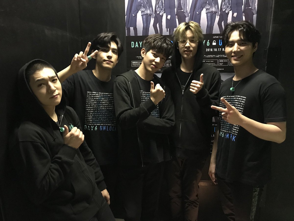 day6_japan tweet picture