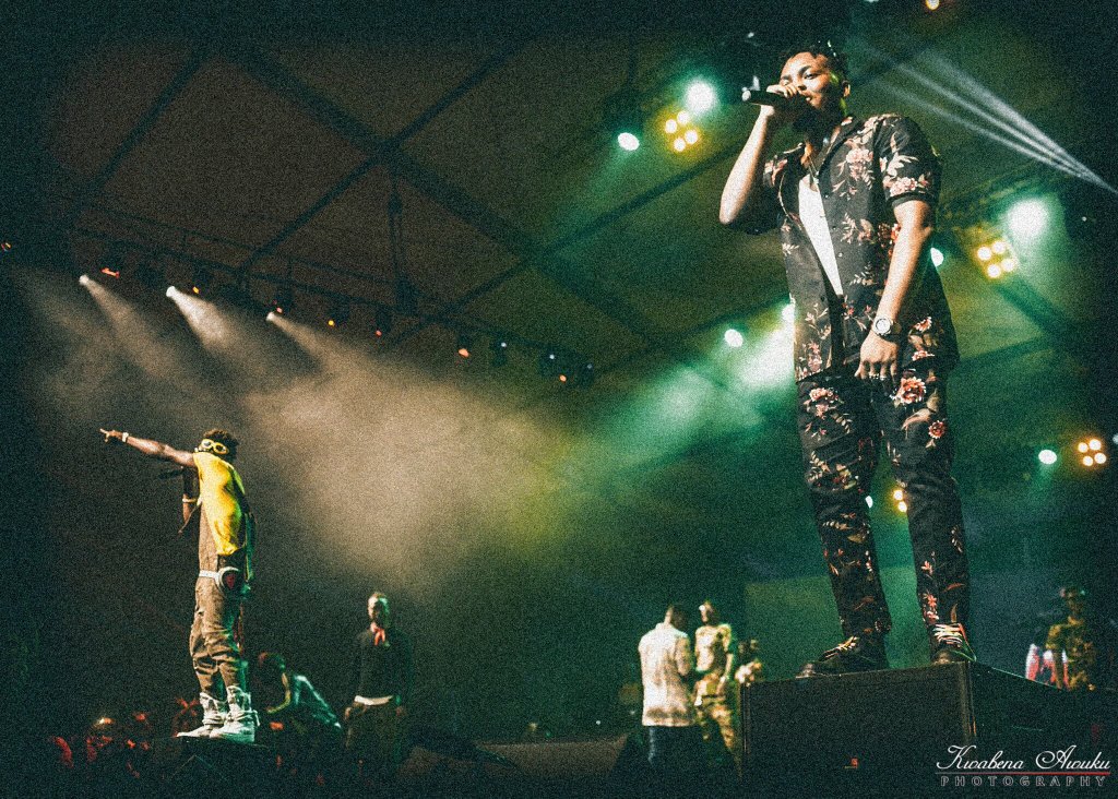 DoffachiAfrica's tweet photo. @shattawalegh nd @olamide_YBNL control Africa in terms of music #BFSumaCONCERT18 https://t.co/VDlvDXRphr