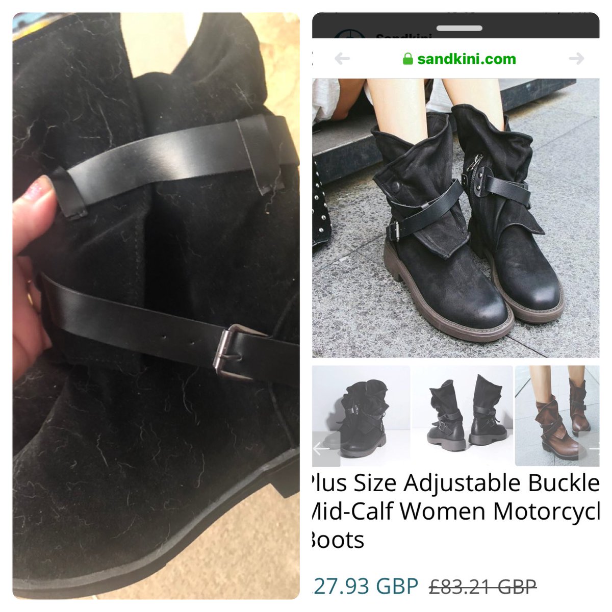 sandkini boots