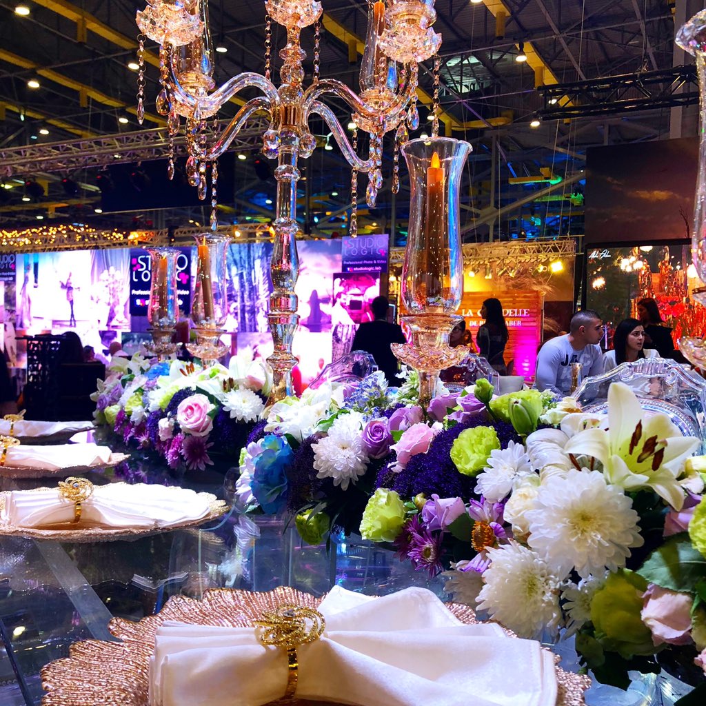 MirtoNicou's tweet photo. It’s all on the details 💜

#weddingexpo2018 #beirut #weddinginspiration #newideas #weddingdecorations #flowers #details #colorfulsetup https://t.co/Tva4deOCYI