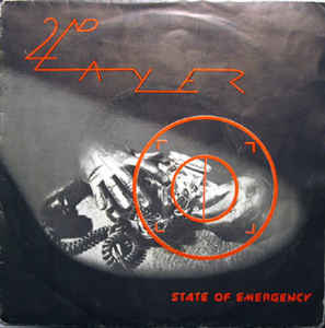 JPT_PARIS's tweet photo. Second Layer 'State Of Emergency' ( 7", Single / Tortch Records 1980 )
https://t.co/3p3Xg2zotE
#SecondLayer #PostPunk #AdrianBorland #Experimental #NewWave #TortchRecords #GrahamBailey https://t.co/GTLSLLZREw