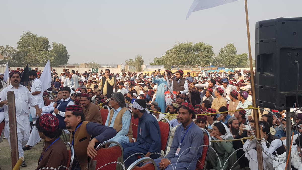 memzarma's tweet photo. Abdul Hai Pashteen send these photos of #PashtunLongMarch2Bannu through Whatsapp. He drive out from Bannu for about 1 hour to find some Internet signals to send us these photos. #DaSangaAzadiDa #Censorship https://t.co/jHK8cKsZQj