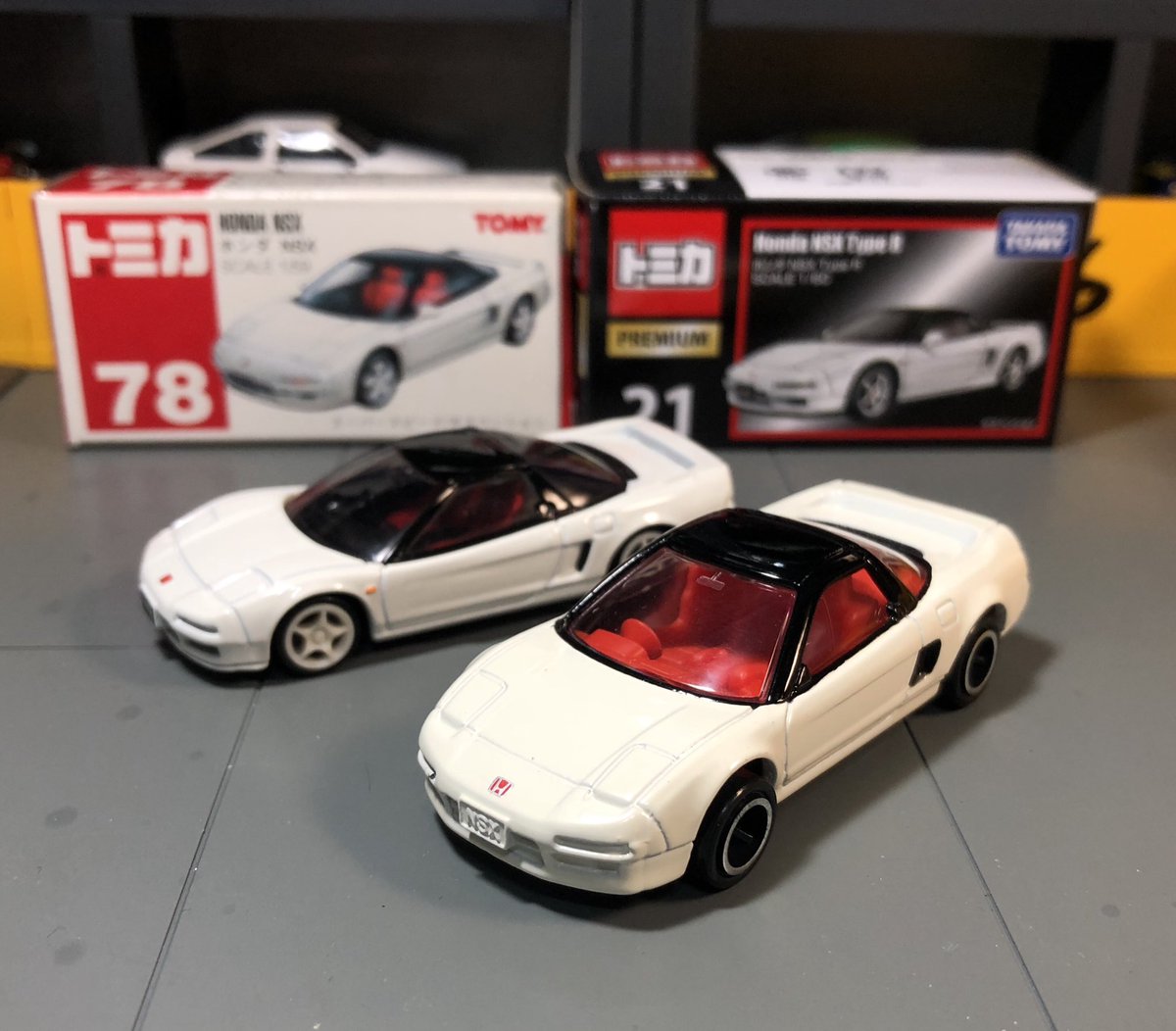 tomica premium nsx