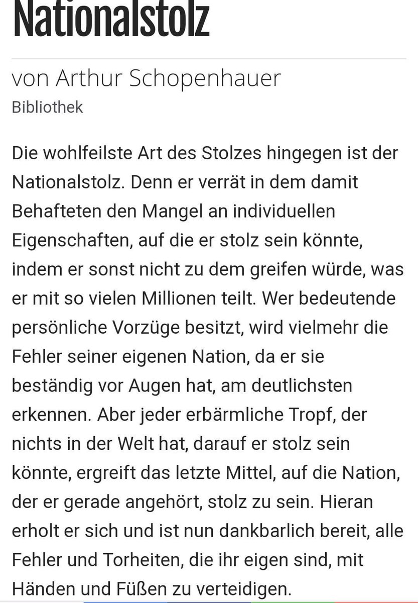 Mr_Twoflower's tweet photo. @Lady_O_thinking Hach, der Schopenhauer! https://t.co/M5U6QHXSjW