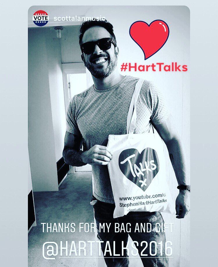 stephenhart72's tweet photo. Canโt wait to go back and see The Distance You Have Come today for the 2nd time @TDYHC2018. Last show today so donโt miss this raw and beautiful production โค๏ธ #HartTalks https://t.co/dyTZqjcZUQ