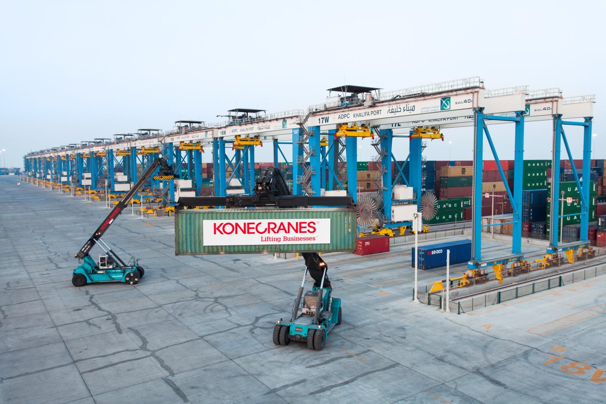 In case you missed it: 

Konecranes #Q3 2018 #FinancialReport has been published on 25th October 2018. 

Visit konecranes.com/investors for more info💡 

#LiftingBusinesses