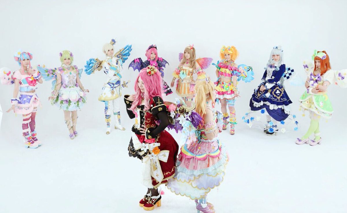 アイカツスターズ！星のツバサ合わせしてきました🌟1年前程くらい前