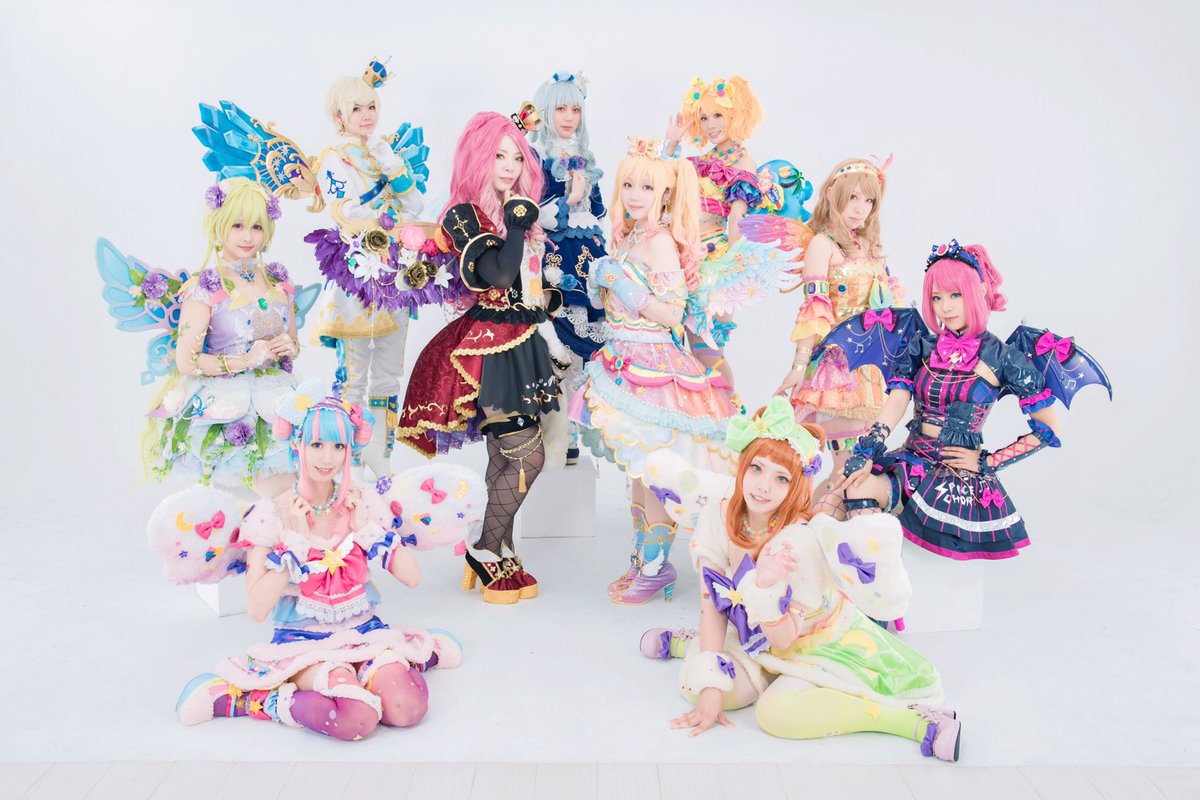 アイカツスターズ アイカツオンパレード 星のツバサ レインボー